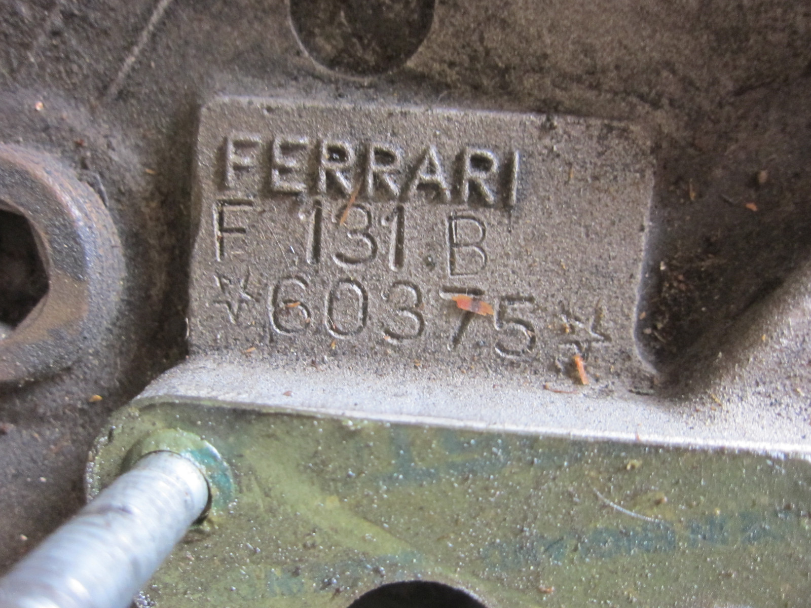 Ferrari 360 Engine / Crankcase / Block - (USED) - P/N 180656