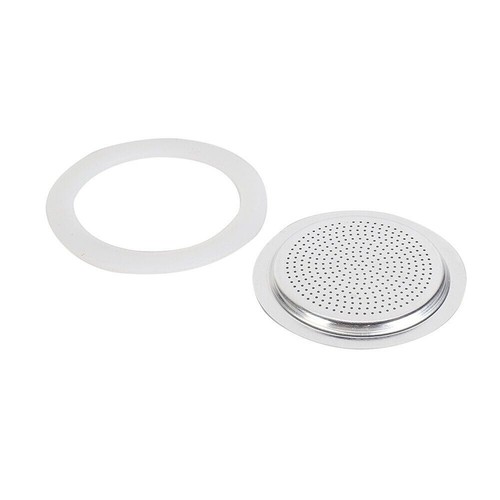 Replacement Gasket Spare Seal For-Moka Coffee Espresso Stove Pot Top Silicone - Picture 20 of 30