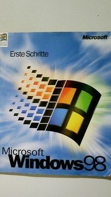 95371 Microsoft Corporation (Hrsg.) ERSTE SCHRITTE MICROSOFT WINDOWS 98