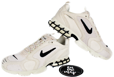 Nike x Stussy Air Zoom Spiridon Cage 2 Fossil Beige UK 9 10 11 US