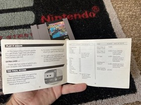 Tiger-Heli con Manual (Nintendo Entertainment System, 1987) NES - TIGER HELI
