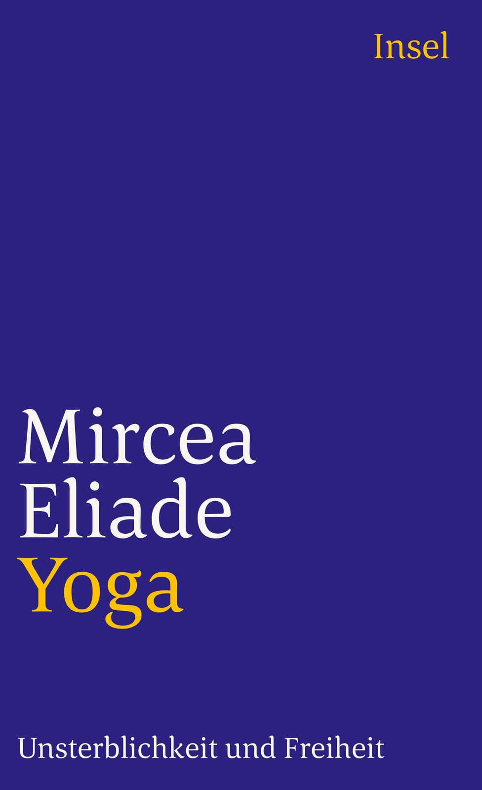 Thumbnail - Mircea Eliade; Ingeborg Köck / Yoga