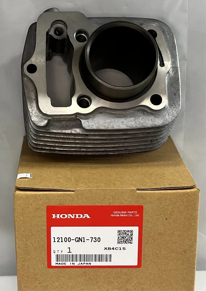 HONDA CYLINDER JUG 1993-2003 XR80R / 2004-2013 CRF80F GENUINE New 12100-GN1-730 - Изображение 2 из 4