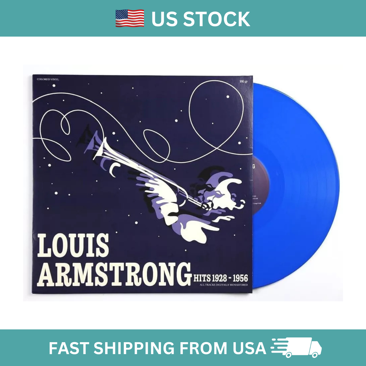Louis Armstrong Greatest Hits 1928 - 1956 LP 12