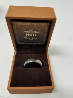 Haosg Tungsten Band - 7.5 Silver Tone