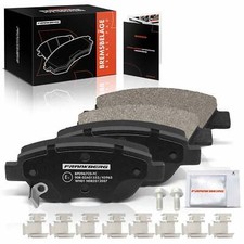 Image of Front Brake Pad Set for Vauxhall Corsa Ⅲ 06-14 Adam M13 12-19 Corsavan Ⅱ Ⅲ 04-22