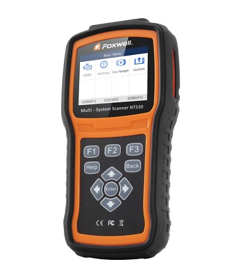 FOXWELL NT530 DIAGNOSTIC SCANNER for MAZDA | eBay