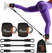 Ankle Resistance Bands, Ankle Bands for Working Out with Cuffs, Resistance Bands