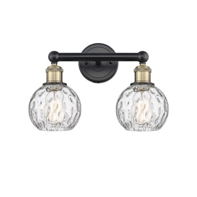 Innovations Athens Water 2Lt 15'' Bath, BKB/Water - 616-2W-BAB-G1215-6
