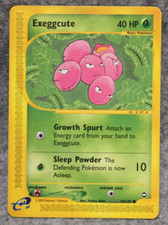 Pokemon TCG Exeggcute 76/147 Aquapolis Common Card LP on eBay