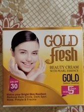 Gold Fresh Beauty Cream with 30 spf