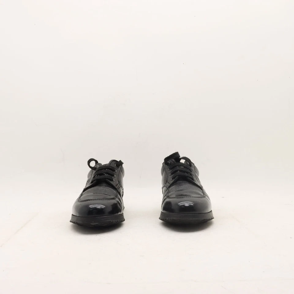 Sneakers HOGAN D'Occasion Taille EU 37 (Cod.CS1370) En Cuir Noir - Photo 3/4