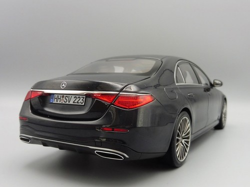 Mercedes-Benz S-Klasse AMG Line 2021 1/18 Norev 183800 Serie 223 S-Klasse - Bild 10 von 12