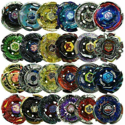 Beyblade Gyro Fusion Spinning Toys Metal Master Battle Arena Tops Kids New