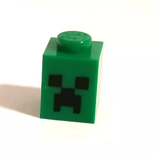 Minecraft Creeper Face - Printable for Download