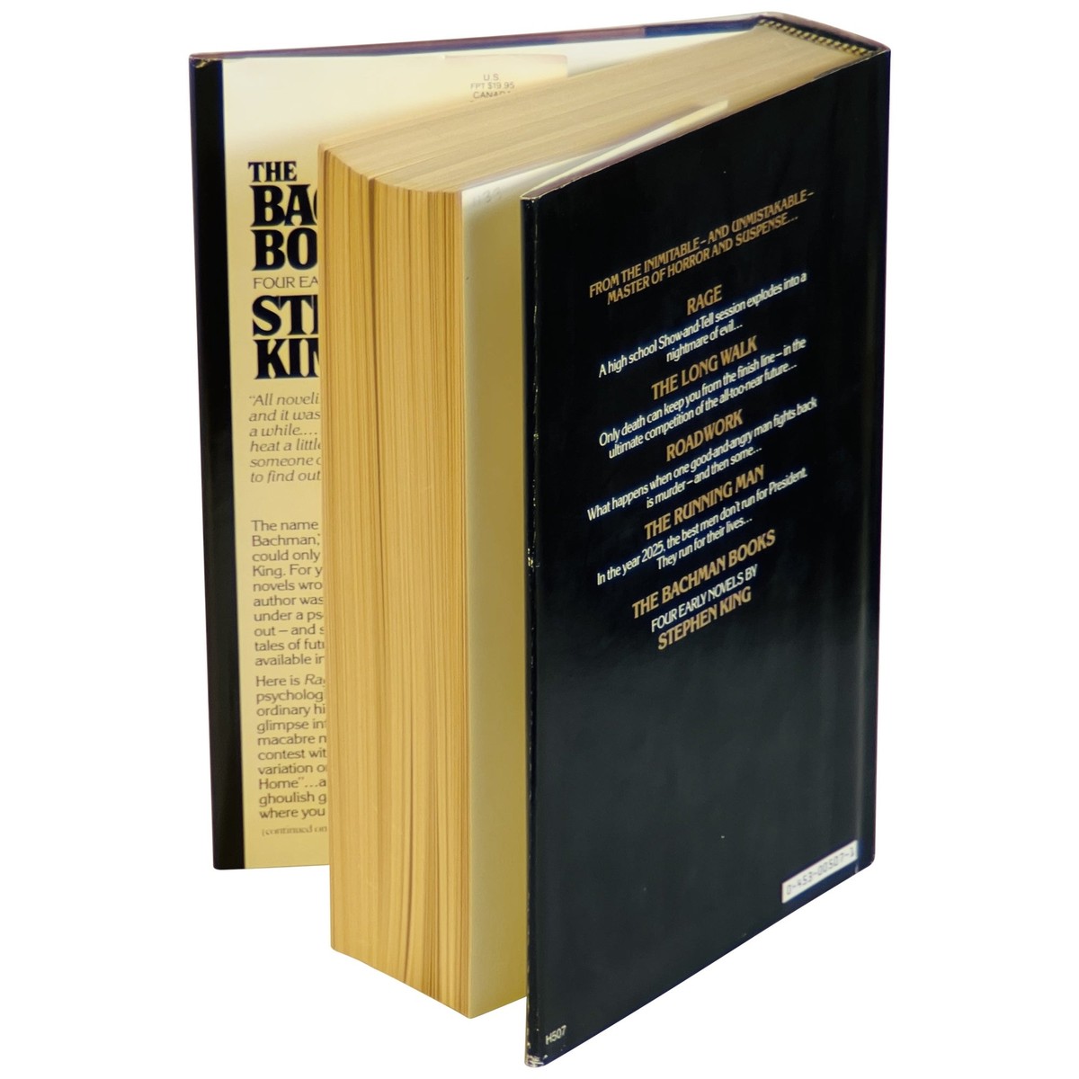 スティーブン・キング THE BACHMAN BOOKS RAGE収録版 絶版 スティーブン・キング THE BACHMAN BOOKS RAGE収録版 絶版