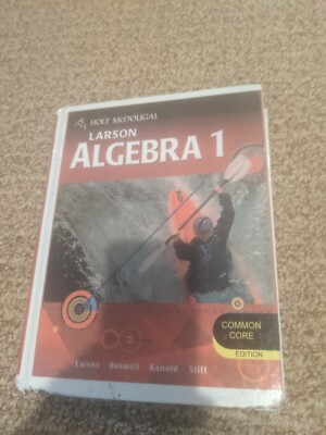 Holt McDougal Larson Algebra 1