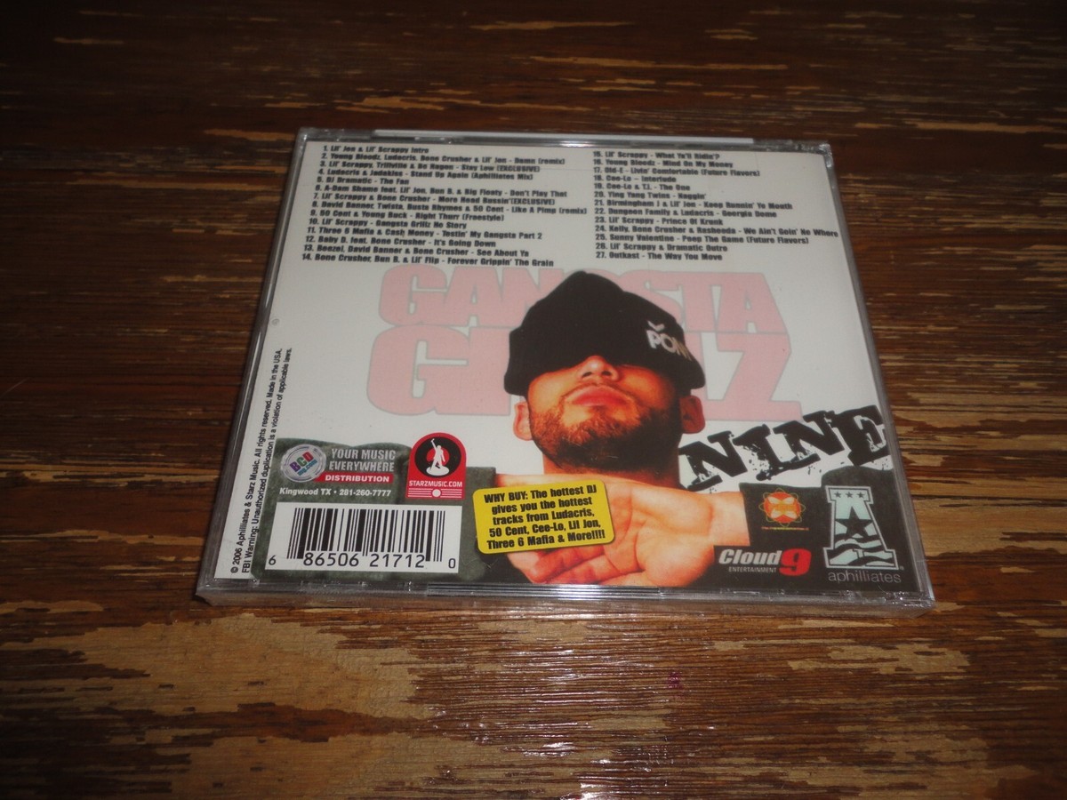 洋楽 MR.APHILYATED/MISCELLANEOUS Gansta Grillz 9 [PA] by Lil Jon (CD, Sep-2006, Aphilliates
