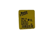 BUSSMAN GMA-1A Electronic Fuses Lot Of 6 36 Fuses Included Total NEW