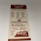 PRR Pennsylvania Railroad  Condensed ￼Train Timetables 10/27/1957