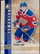 2011 - 2012 ITG Keegan Lowe Heroes And Prospects #77 Hockey Card
