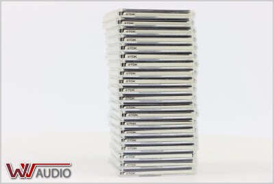 TDK Bit Club minidisc 4 mix pack set 74 min recordable MD neuf