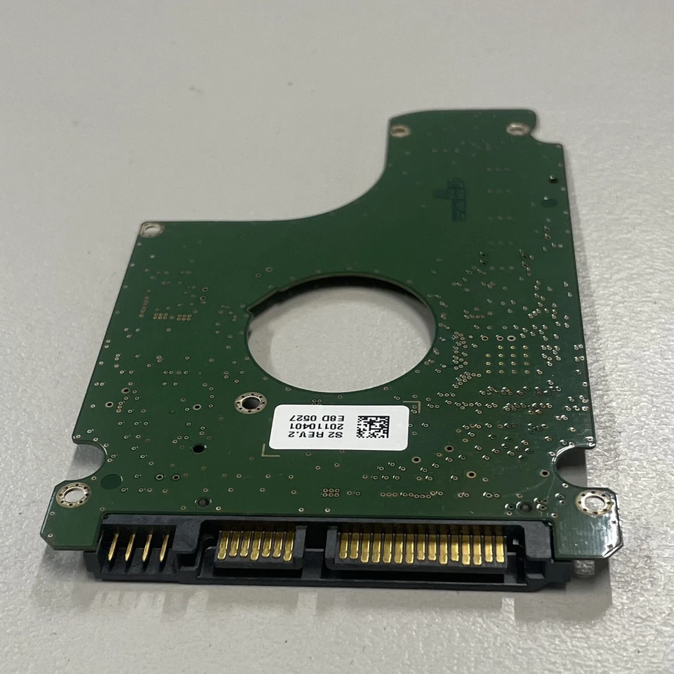 Samsung HM641JI 2.5" SATA HDD PCB Board BF41-00315A 05 FW 2AJ10002 HM641JI/SCC - Image 3 of 4