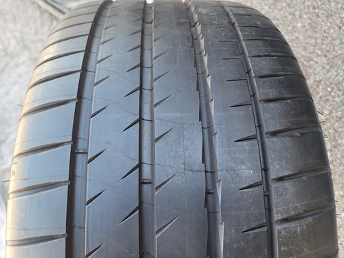 PORSCHE 9YO CAYENNE COUPE GT OEM 22" COMPETITION WHEELS/TIRES/TPMS & CAPS SET - Picture 11 of 12