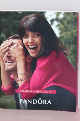 NEW PANDORA 2018 VALENTINE'S COLLECTION Catalog Brochure w/pricing 83 pgs RARE!