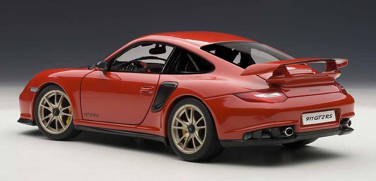 AUTOart 1/18 Porsche 911 Type 997 GT2 RS Red from Japan 13074 | eBay