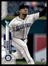 2020 Topps Update Series - #U-196 Nestor Cortes (RC) Mariners Rookie