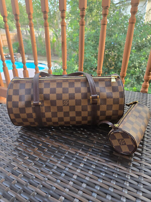 Louis Vuitton Papillon Damier Ebene Coated Canvas Mini | Luxe Collective