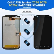 For Symbol LCD Display Touch Screen Digitizer TC70 TC75 TC700H 83-173075-01