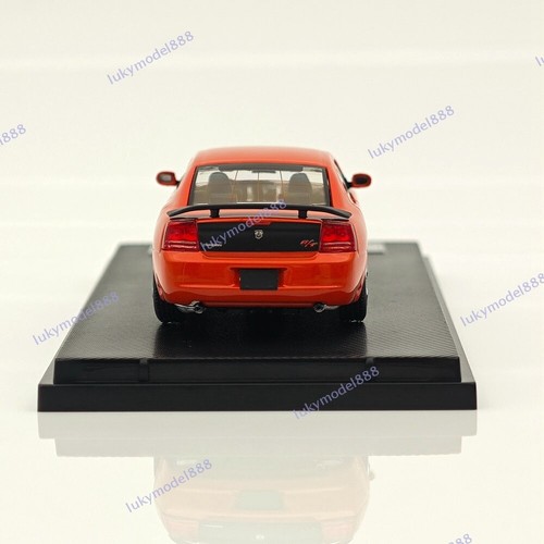 Rollin 2008 cargador naranja modelo deportivo muscular diecast metal coche limitado 1:64 Rollin - Imagen 6 de 7