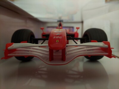 MICHAEL SCHUMACHER 1/10 SCALE FERRARI F1 248 RADIO CONTROL CAR NIB