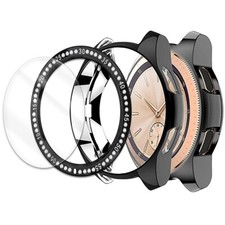 Portable Screen Protector Bezel Ring Case f Samsung Gear S3 Classic SM-R775V US