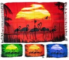BRAND NEW BEACH SARONG LIGHT PAREO POOL WRAP SWIM COVER UP FREE POST / SA113