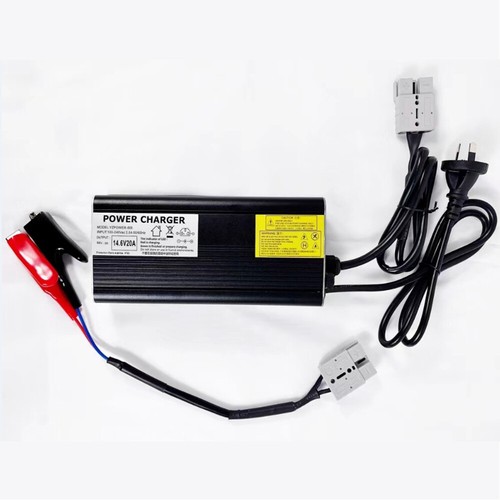 Lithium AC/DC 14.6V 10-20AMP Charger For Lithium Iron Phosphate(LiFePO4) Battery - Picture 3 of 14