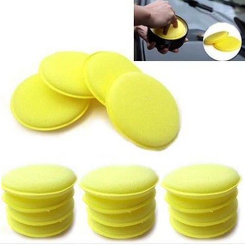 12Pcs/Set Car Polishing Waxing Sponge Wax Purifying Vehicle Foam Clean Pad Tool - Picture 3 of 12