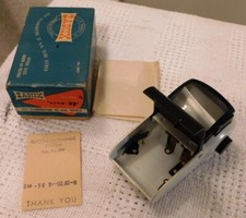 Vintage 1954 ZADIIX 35mm slide strip viewer with box J  M Products USA