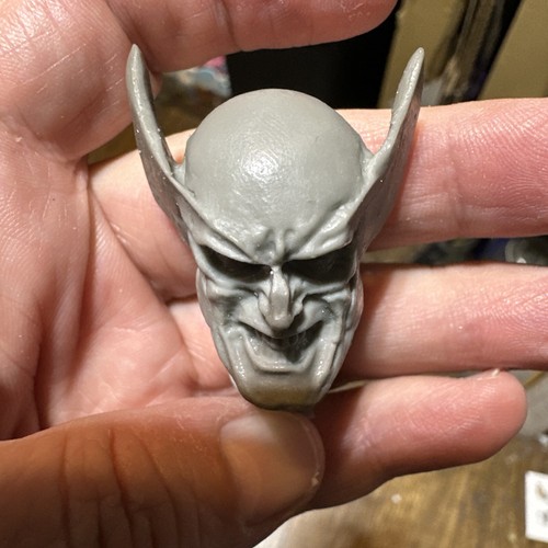 Mego FTC Zica Custom Uncanny X-Men Logan Wolverine Head For 8” Size 1/9 V3 James - 第 9/9 張圖片