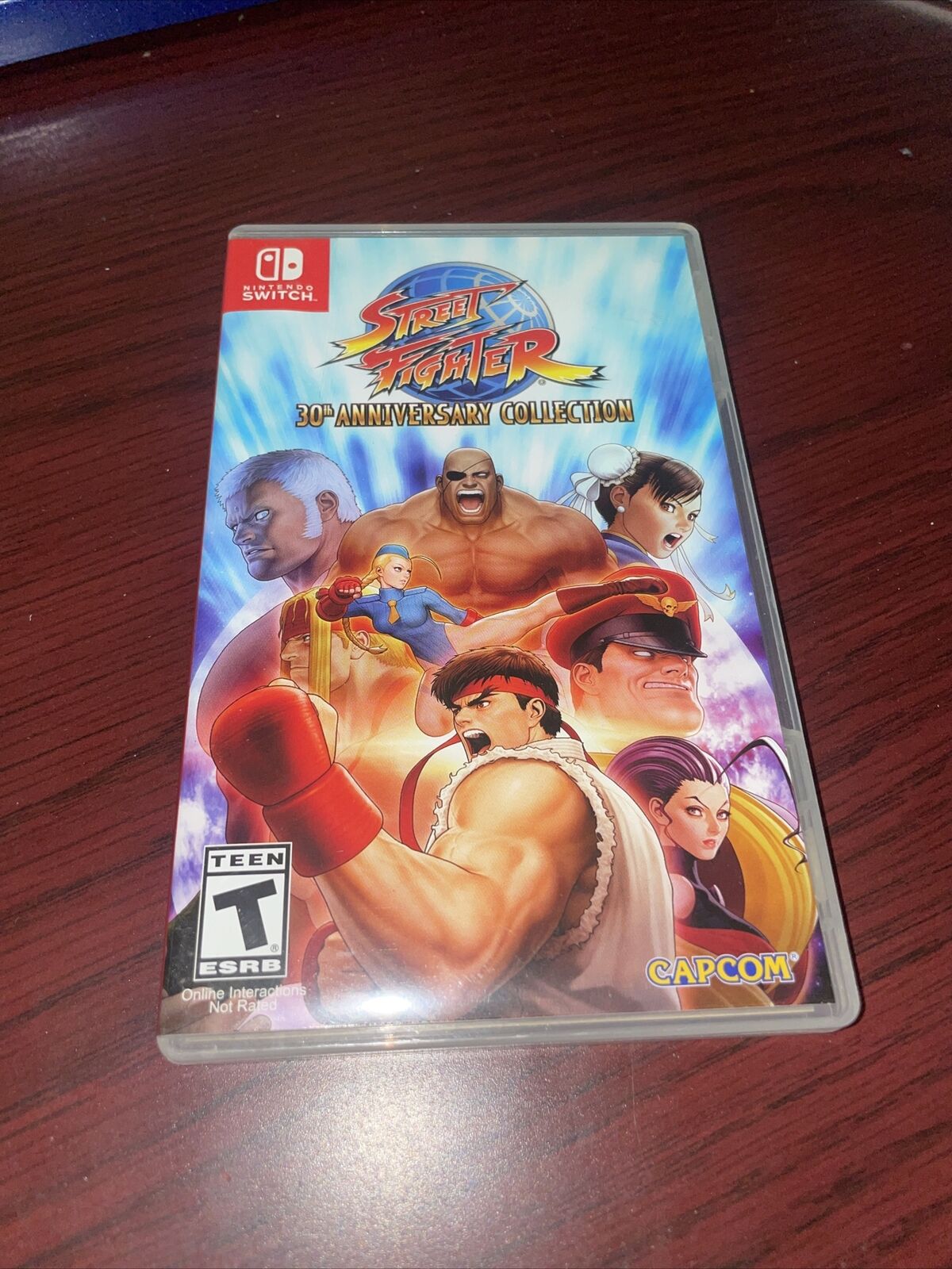 Street Fighter 30th Anniversary Collection - Nintendo Switch | Nintendo  Switch | GameStop