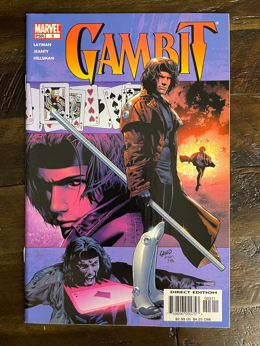 Gambit #3 Preview - The Comic Book Dispatch