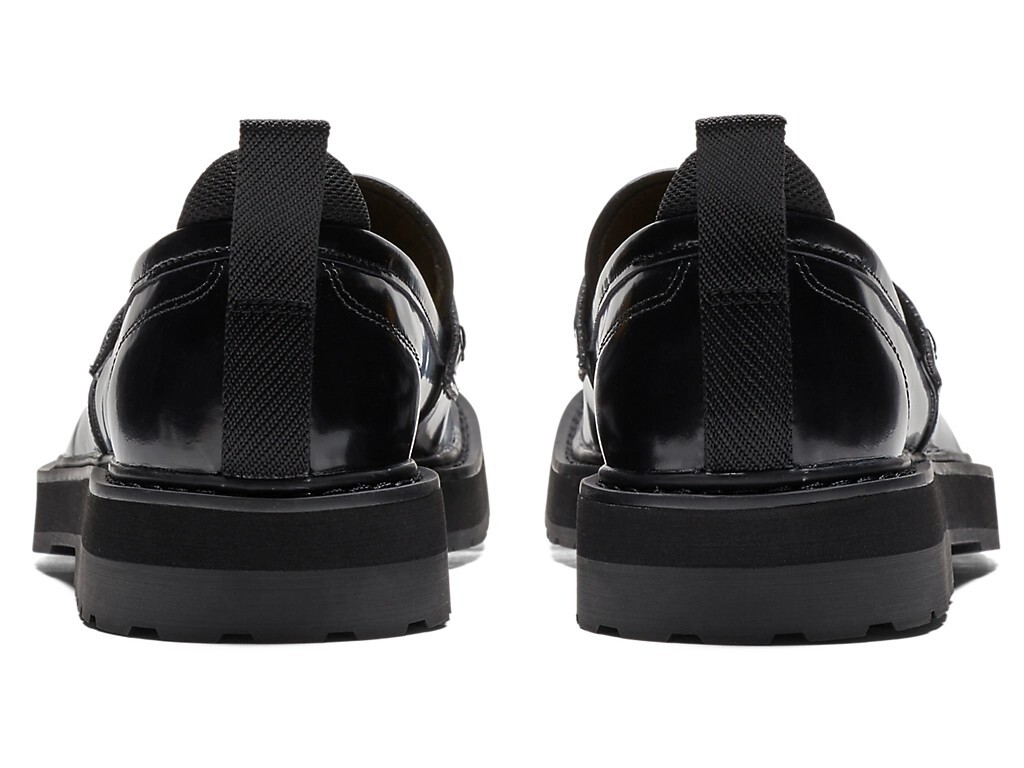 ONITSUKA TIGER TIGER LOAFER 1183C509 001 BLACK BLACK Men Shoes | eBay