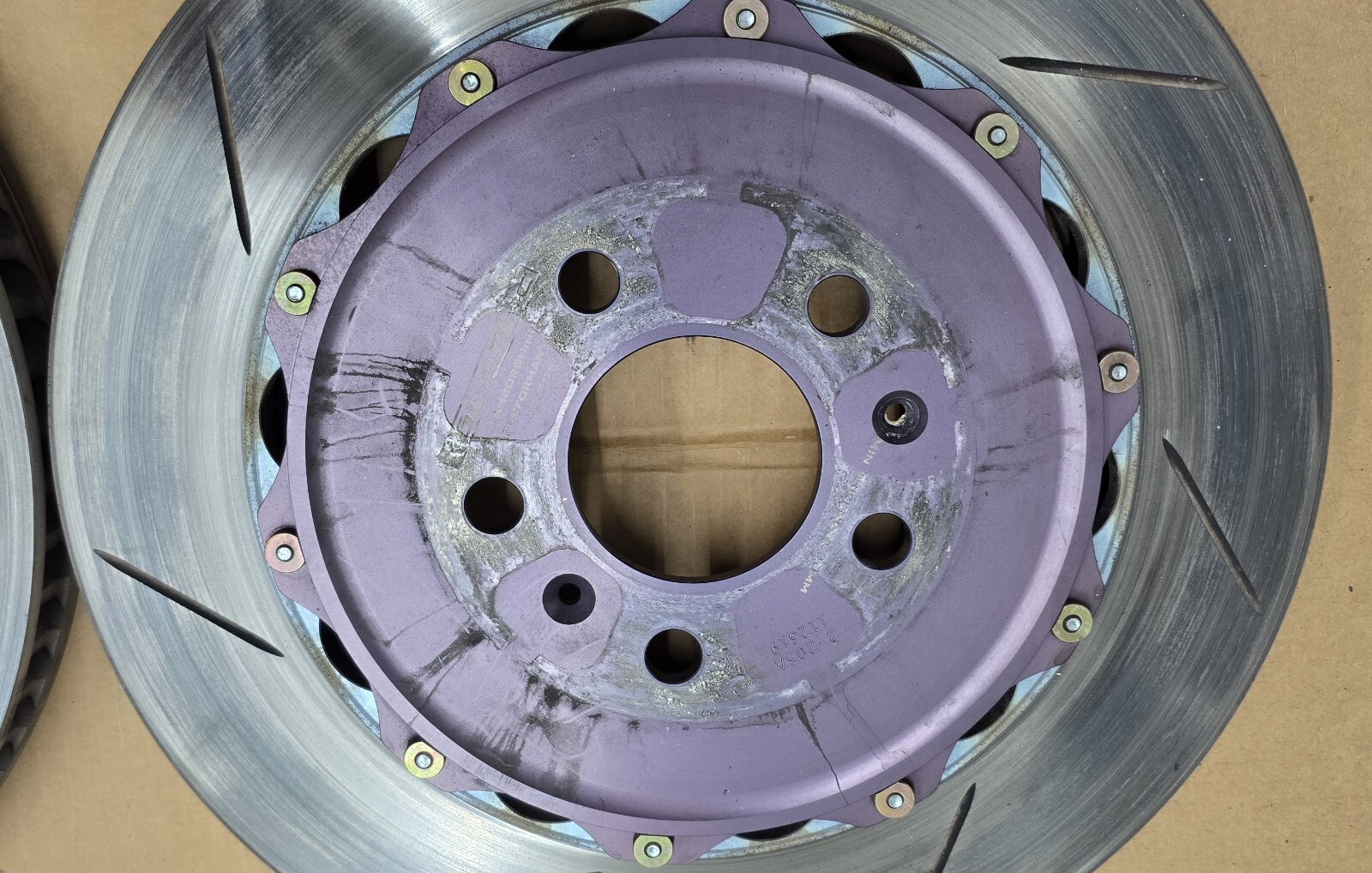 Lamborghini Huracan Performante A2 205 Girodisc Rotors Rotor Brake Front Rear