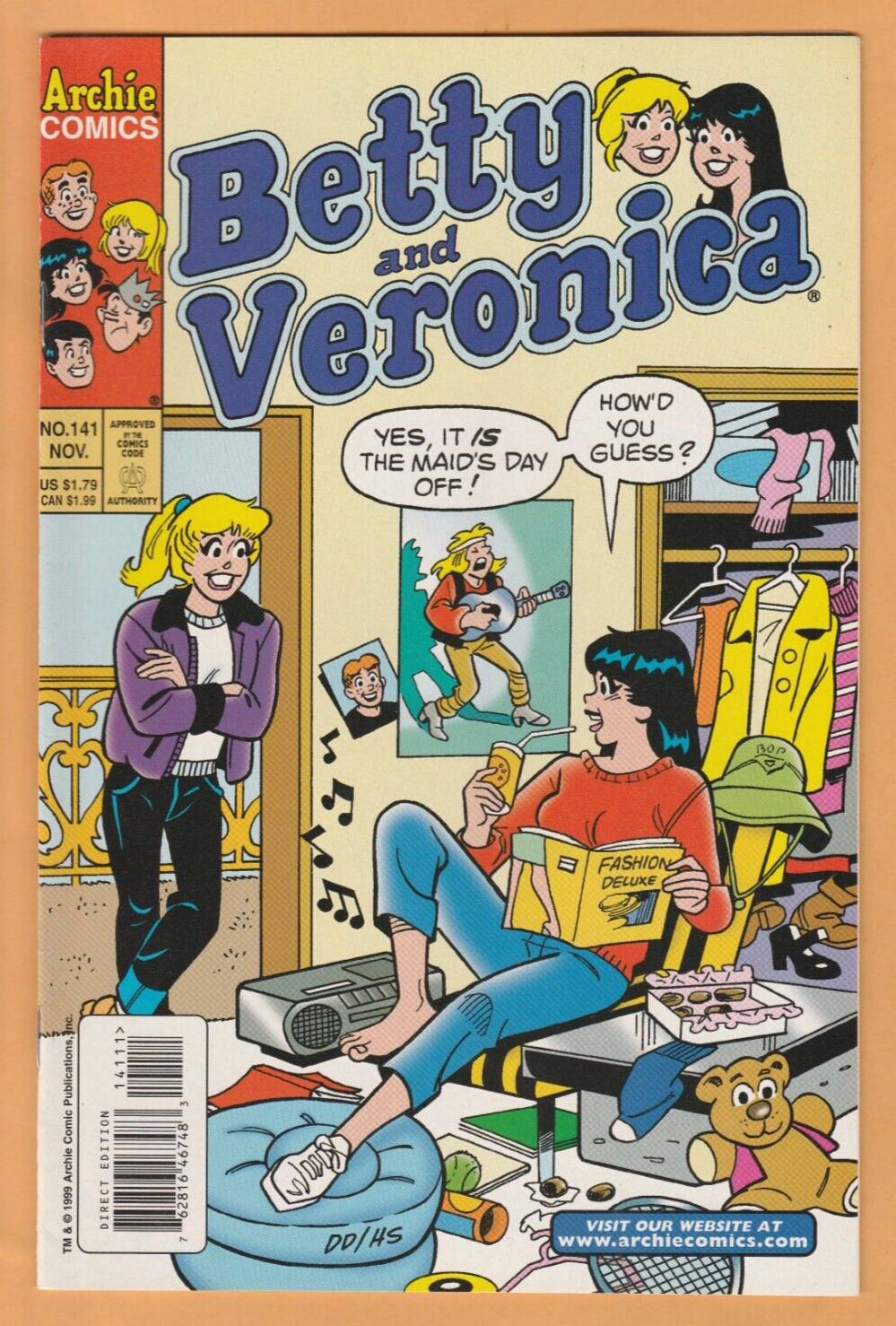 Betty and Veronica #141 - (Archie Comics) - NM | eBay