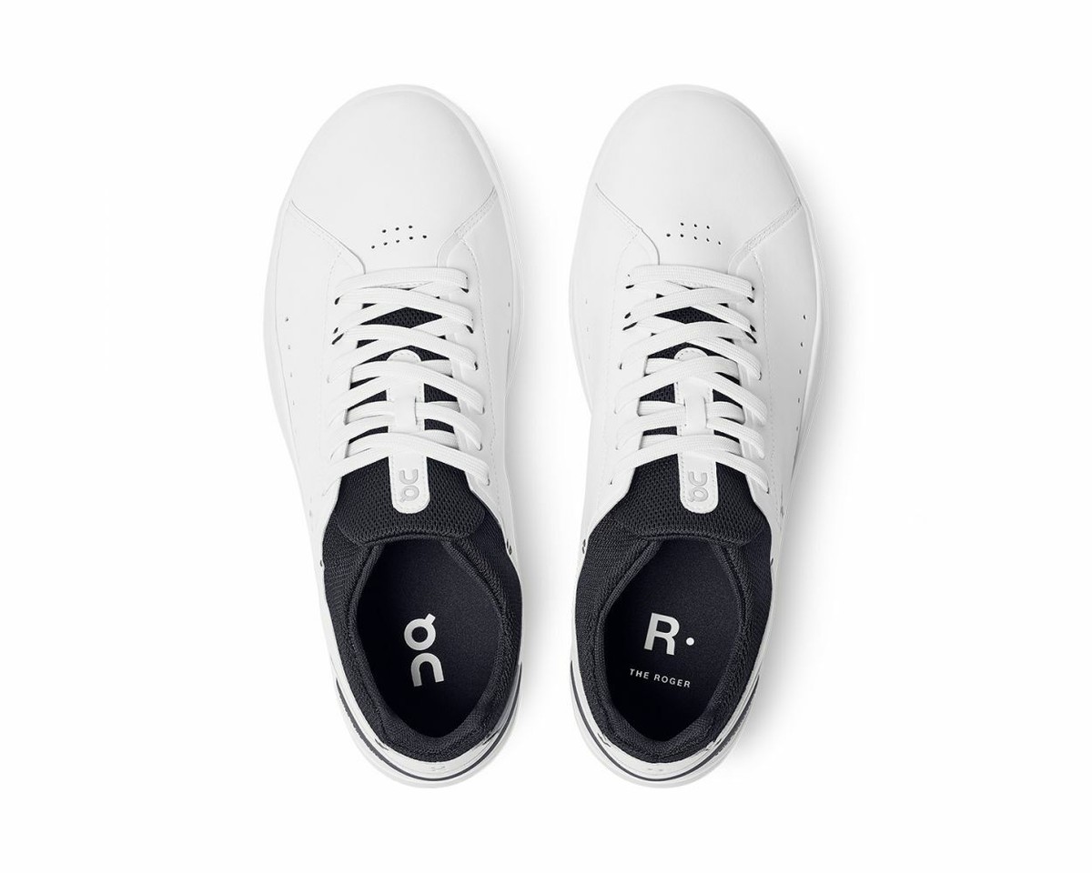 ON WOMEN'S ROGER ADVANTAGE White Midnight Blue Shoes | eBay