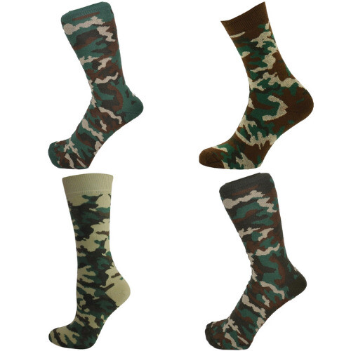 Calze Decorative Natalizie Mimetiche Militari Stampate - Foto 5