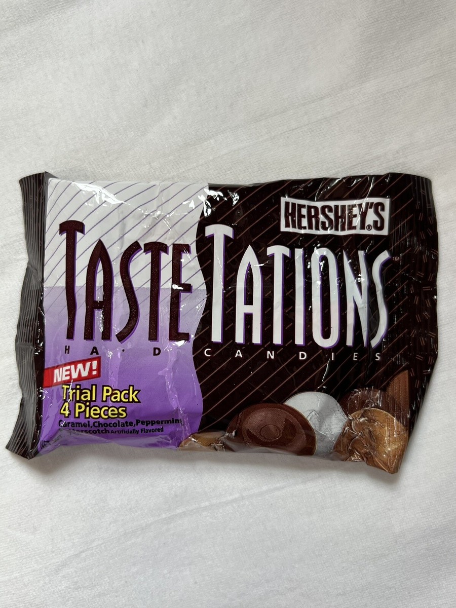 Vintage 1995 Hersheys Tastetations 90s Candy Wrapper Promo Sealed