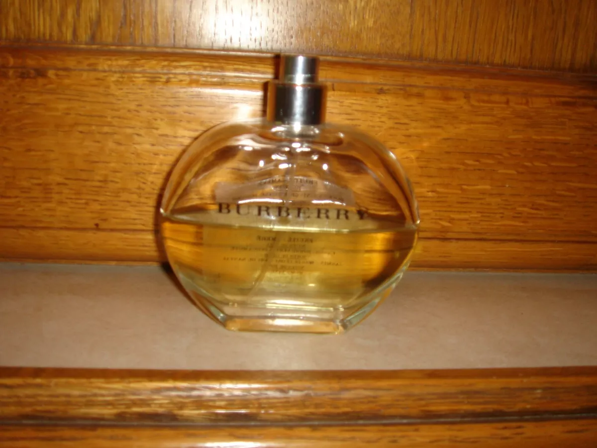 burberry fruity amber eau de parfum 100ml bottle spray genuine